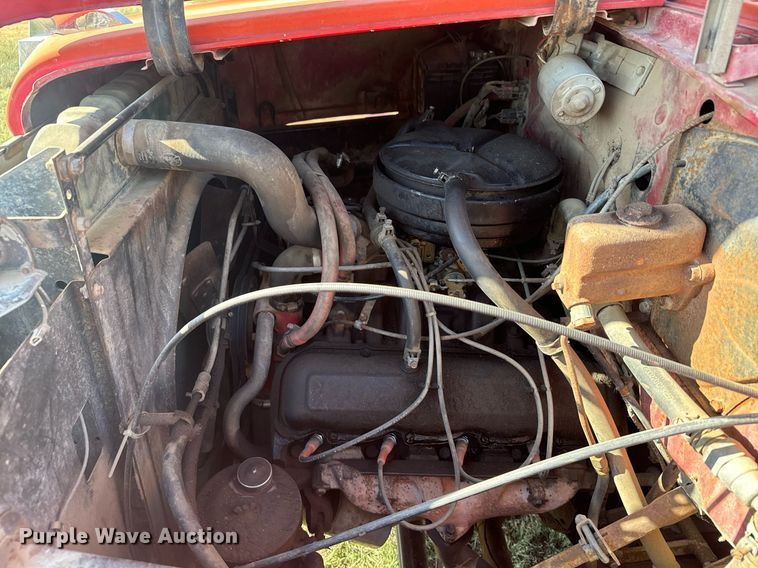 image for item DX3704 1969 International Loadstar 1700 grain truck