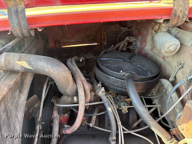 image for item DX3704 1969 International Loadstar 1700 grain truck