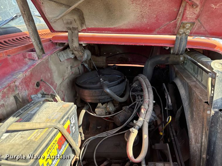 image for item DX3704 1969 International Loadstar 1700 grain truck