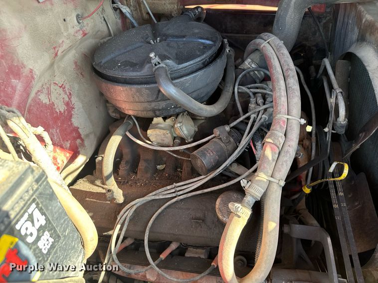 image for item DX3704 1969 International Loadstar 1700 grain truck