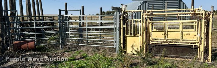 image for item DX3708 Foremost Cattle squeeze chute