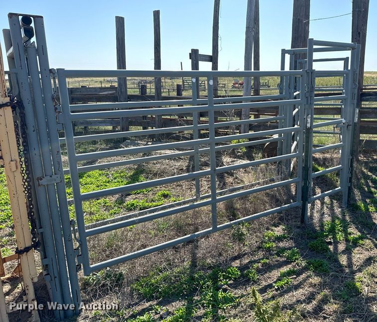 image for item DX3708 Foremost Cattle squeeze chute