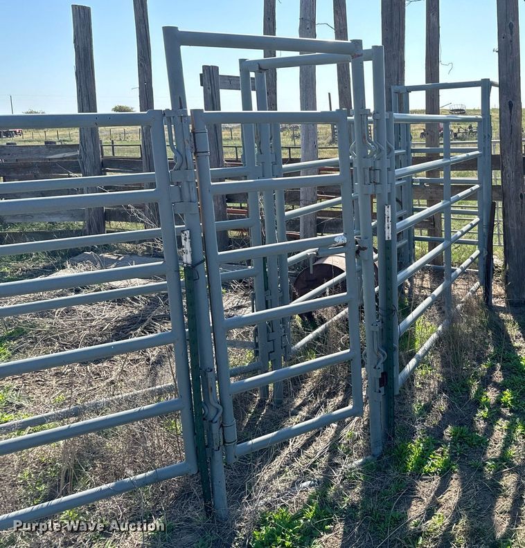 image for item DX3708 Foremost Cattle squeeze chute