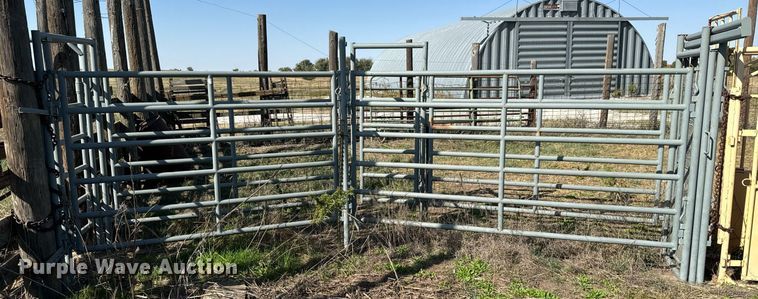 image for item DX3708 Foremost Cattle squeeze chute