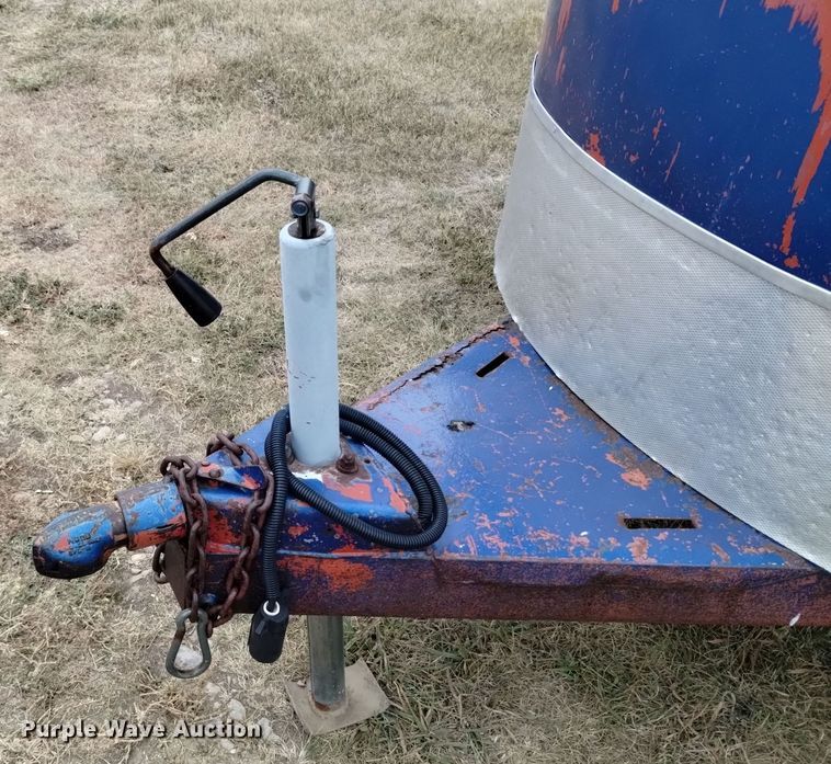 image for item EG9912 1989 Better Way Nebraska Inc 6X16 livestock trailer