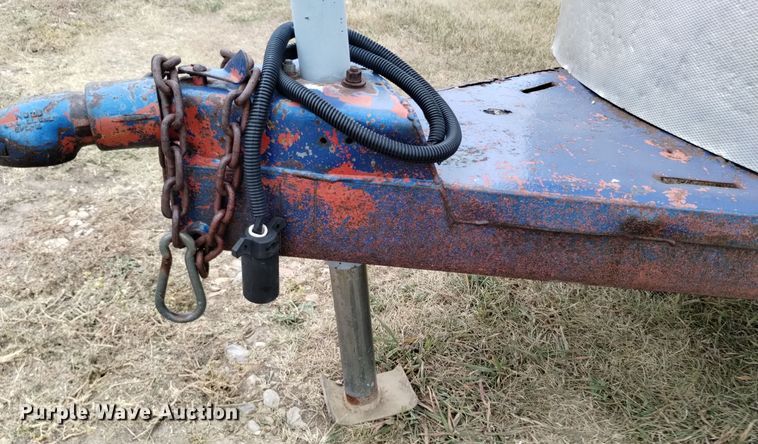 image for item EG9912 1989 Better Way Nebraska Inc 6X16 livestock trailer