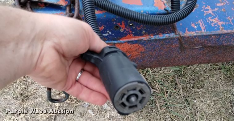 image for item EG9912 1989 Better Way Nebraska Inc 6X16 livestock trailer