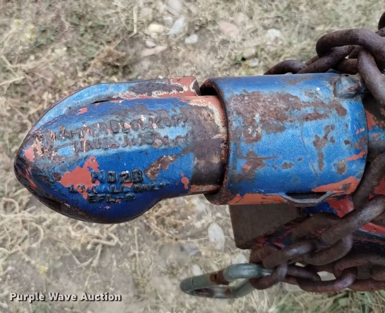 image for item EG9912 1989 Better Way Nebraska Inc 6X16 livestock trailer