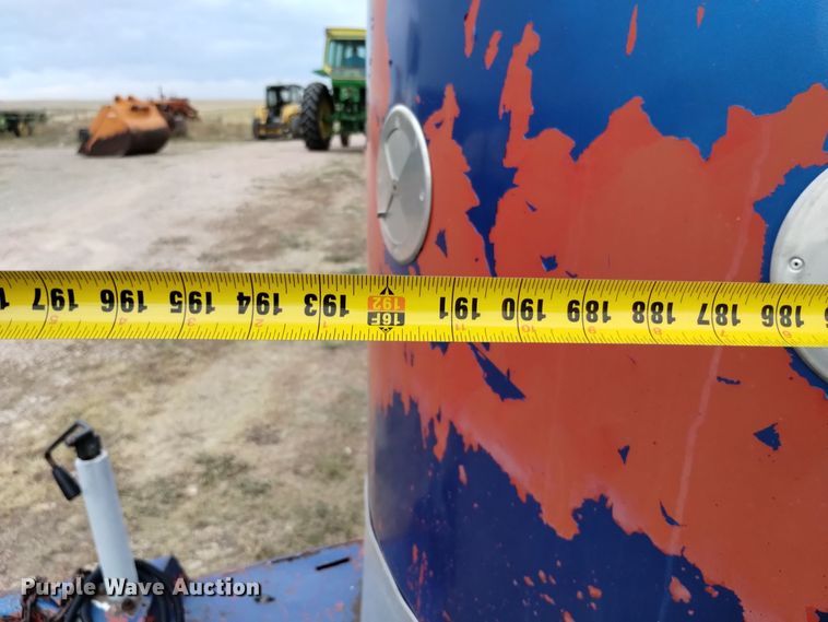 image for item EG9912 1989 Better Way Nebraska Inc 6X16 livestock trailer