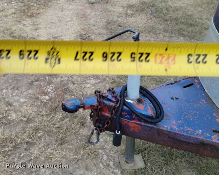 image for item EG9912 1989 Better Way Nebraska Inc 6X16 livestock trailer