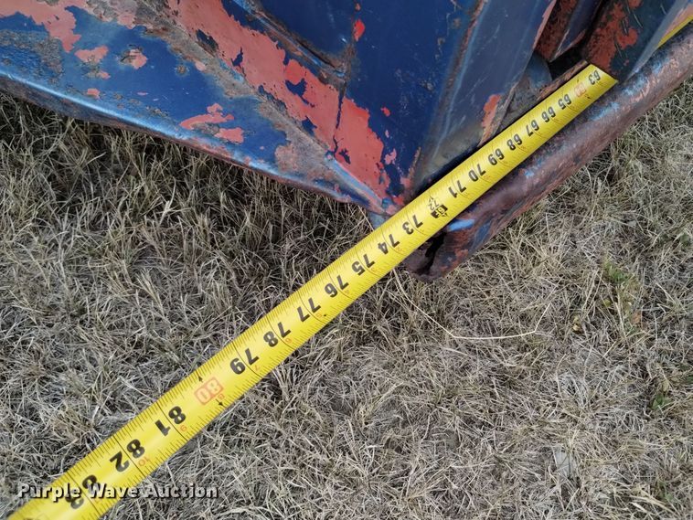 image for item EG9912 1989 Better Way Nebraska Inc 6X16 livestock trailer