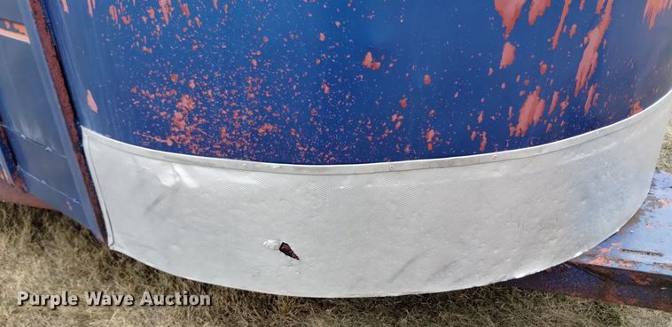 image for item EG9912 1989 Better Way Nebraska Inc 6X16 livestock trailer