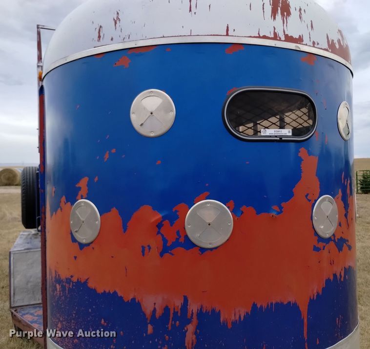 image for item EG9912 1989 Better Way Nebraska Inc 6X16 livestock trailer