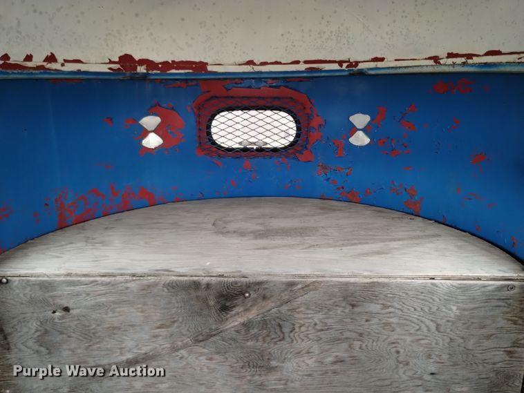 image for item EG9912 1989 Better Way Nebraska Inc 6X16 livestock trailer