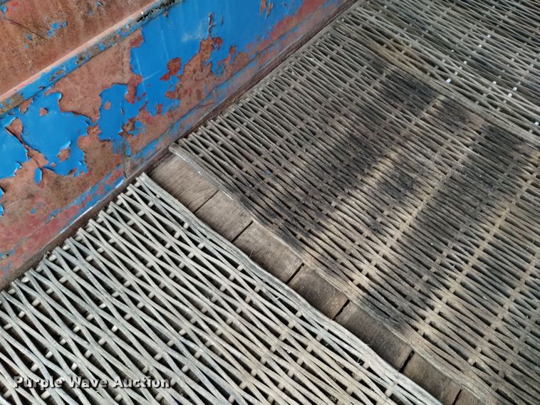 image for item EG9912 1989 Better Way Nebraska Inc 6X16 livestock trailer