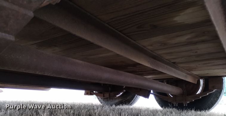 image for item EG9912 1989 Better Way Nebraska Inc 6X16 livestock trailer