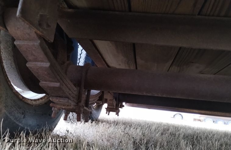 image for item EG9912 1989 Better Way Nebraska Inc 6X16 livestock trailer