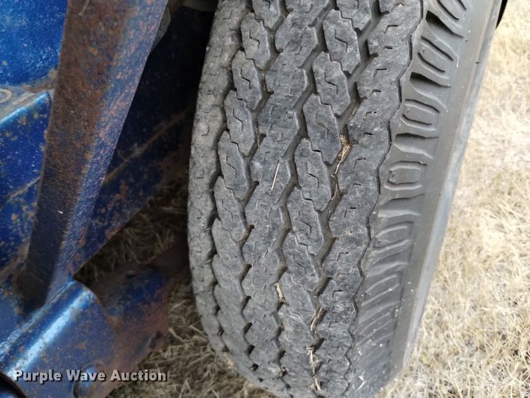 image for item EG9912 1989 Better Way Nebraska Inc 6X16 livestock trailer