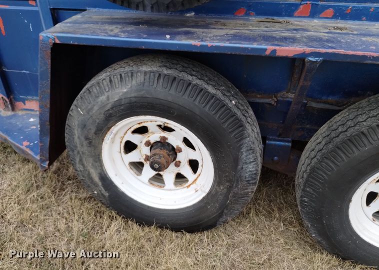 image for item EG9912 1989 Better Way Nebraska Inc 6X16 livestock trailer