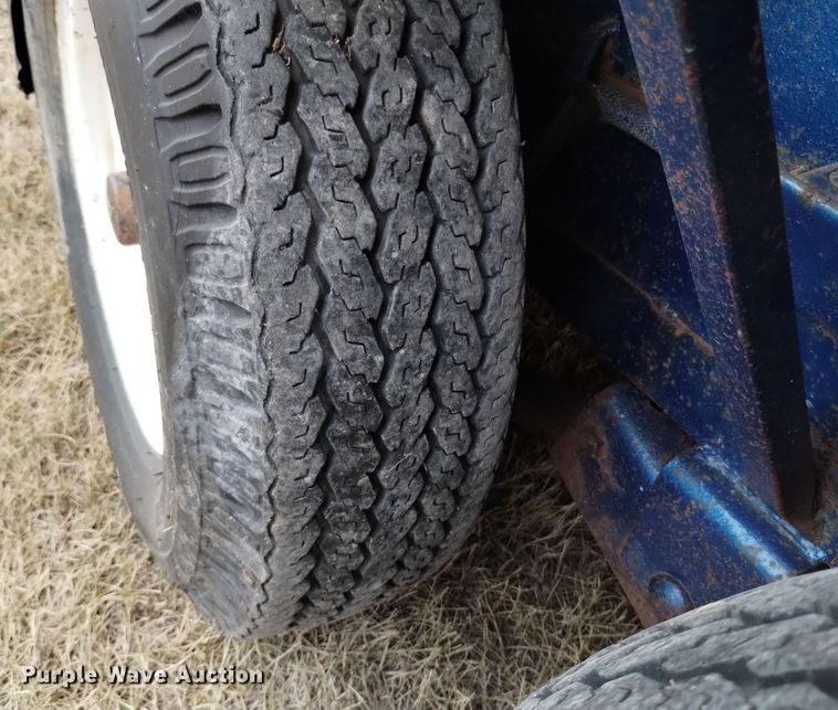 image for item EG9912 1989 Better Way Nebraska Inc 6X16 livestock trailer