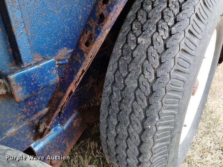 image for item EG9912 1989 Better Way Nebraska Inc 6X16 livestock trailer