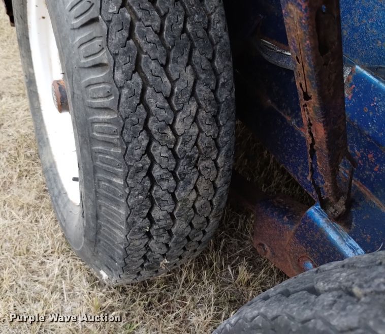 image for item EG9912 1989 Better Way Nebraska Inc 6X16 livestock trailer