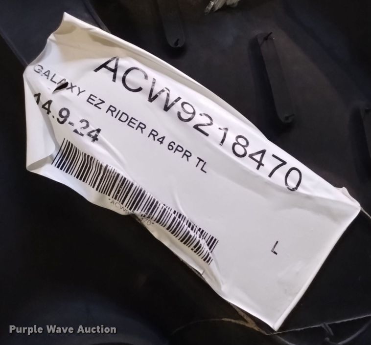 image for item EG9933 (20) Galaxy EZ Rider 14.9-24 wheels and tires