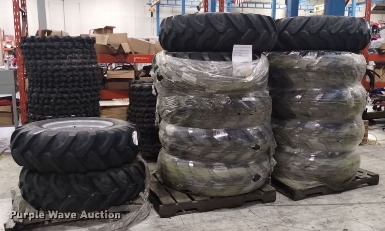 image for item EG9934 (12) Galaxy EZ Rider 14.9-24 wheels and tires