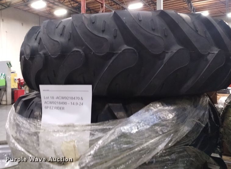 image for item EG9934 (12) Galaxy EZ Rider 14.9-24 wheels and tires