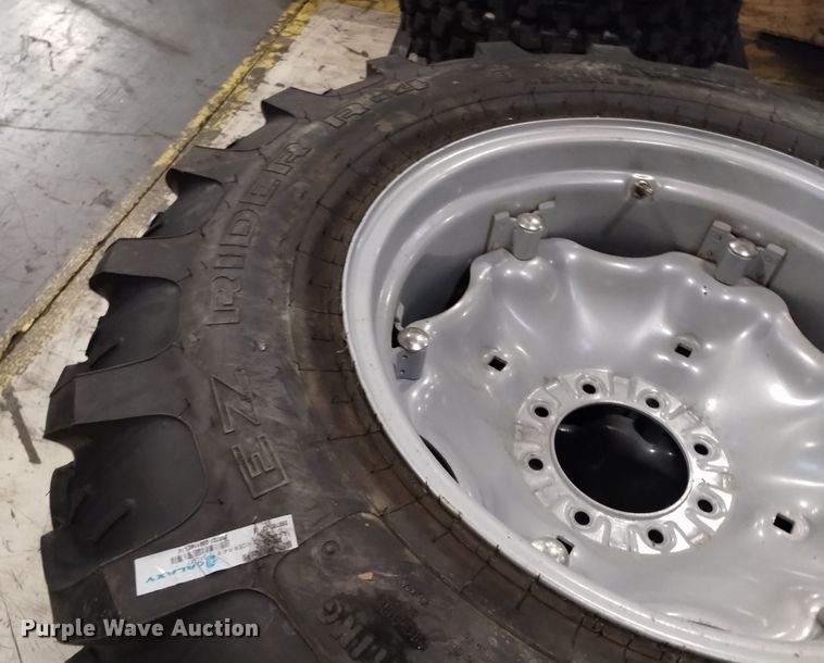 image for item EG9934 (12) Galaxy EZ Rider 14.9-24 wheels and tires