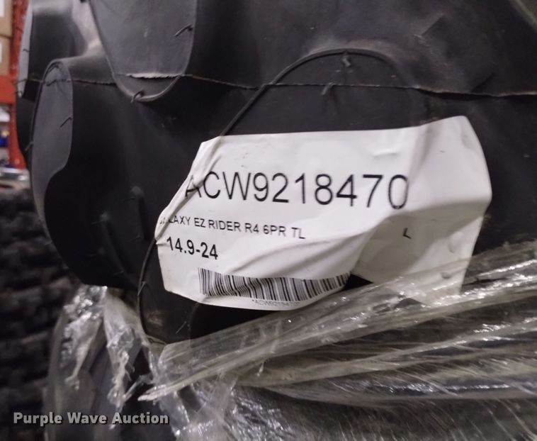 image for item EG9934 (12) Galaxy EZ Rider 14.9-24 wheels and tires