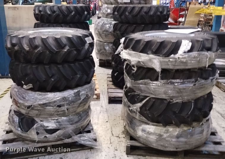 image for item EG9935 (18) Titan 9.5-16 wheels and tires