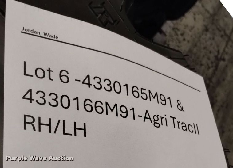 image for item EG9935 (18) Titan 9.5-16 wheels and tires