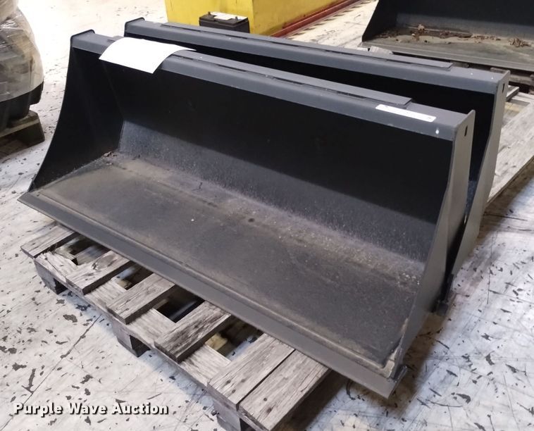 image for item EG9936 (2) Alo AB C2 skid steer buckets 