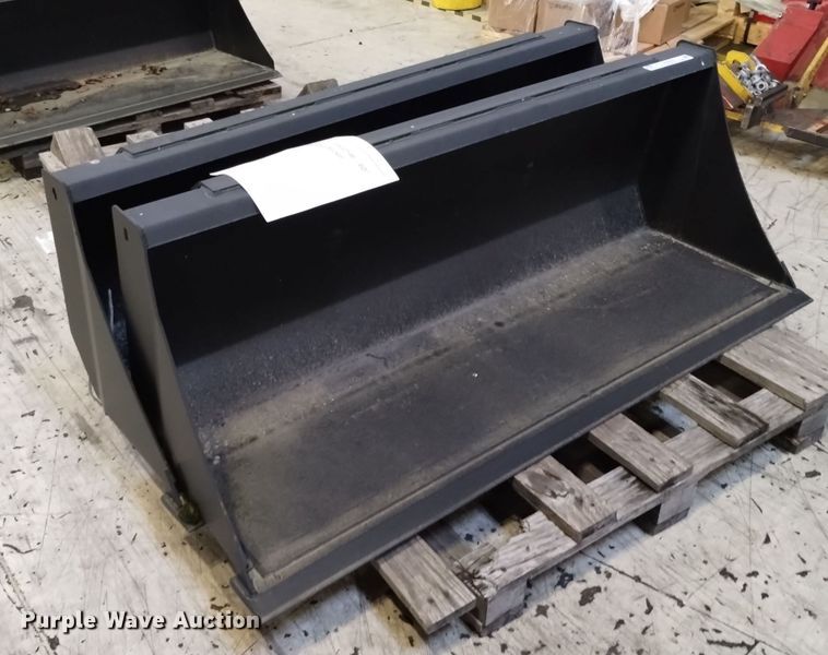 image for item EG9936 (2) Alo AB C2 skid steer buckets 