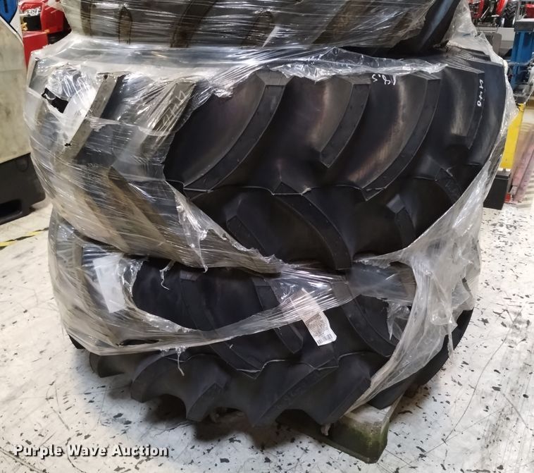 image for item EG9937 (2) Titan 18.4-26 wheels and tires