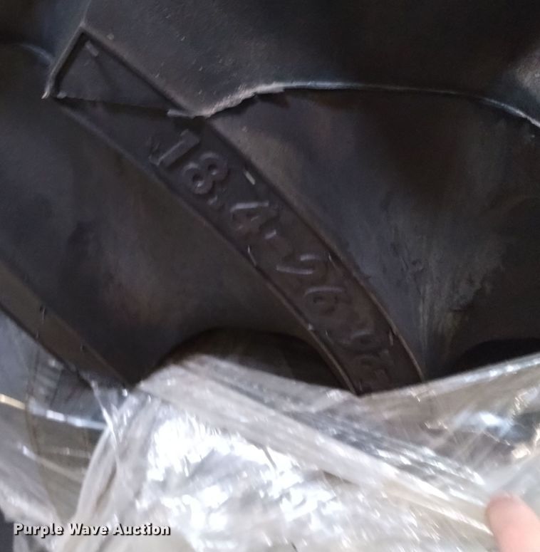 image for item EG9937 (2) Titan 18.4-26 wheels and tires