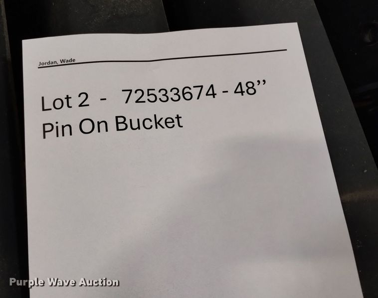 image for item EG9938 (7) Alo AB C2  loader buckets