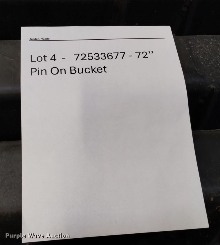 image for item EG9940 (11) Alo AB C2 loader buckets