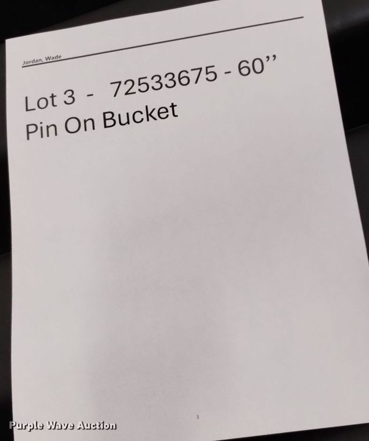 image for item EG9941 2017 (7) Alo AB C2 loader buckets