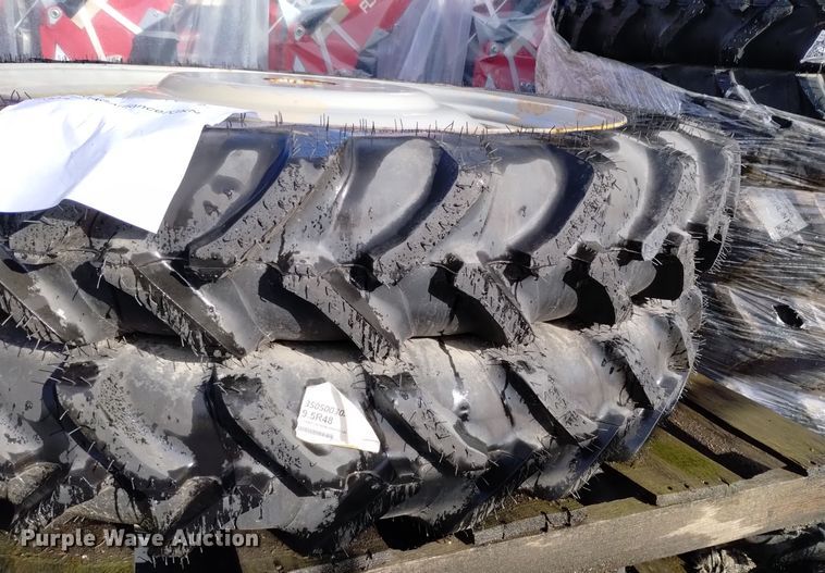 image for item EG9942 (20) Alliance 230/95R48 wheels and tires