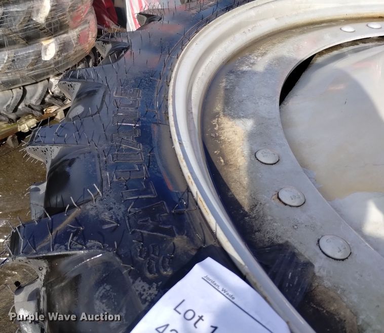 image for item EG9942 (20) Alliance 230/95R48 wheels and tires