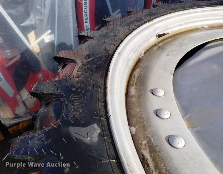 image for item EG9942 (20) Alliance 230/95R48 wheels and tires