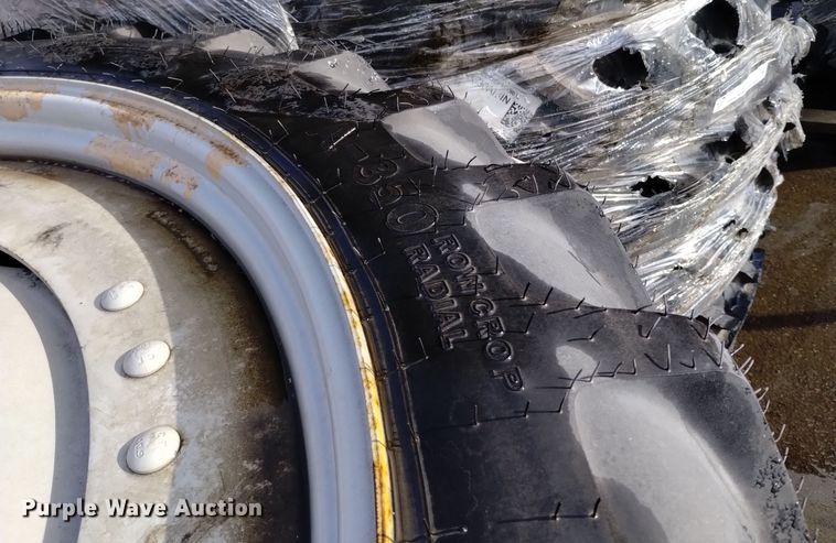 image for item EG9942 (20) Alliance 230/95R48 wheels and tires