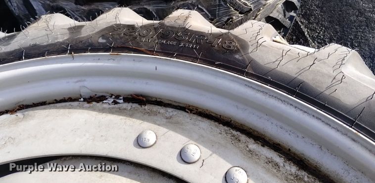 image for item EG9943 (20) Alliance 230/95R48 wheels and tires