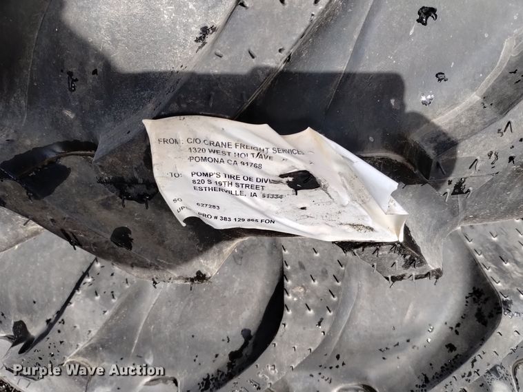 image for item EG9943 (20) Alliance 230/95R48 wheels and tires