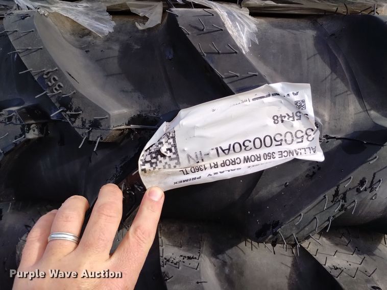 image for item EG9944 (20) Alliance 230/95R48 wheels and tires