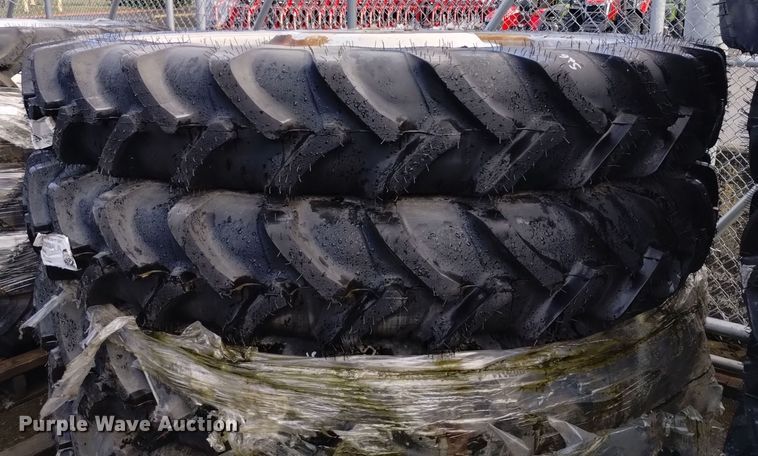 image for item EG9945 (16) Alliance 230/95R48 wheels and tires