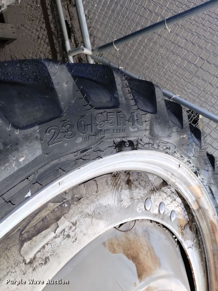 image for item EG9945 (16) Alliance 230/95R48 wheels and tires