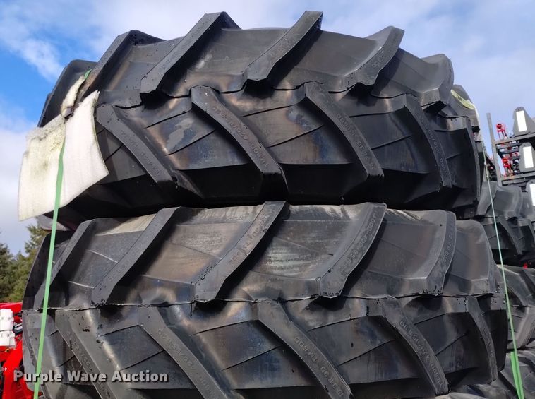 image for item EG9946 (10) Trelleborg 420/80R30 wheels and tires